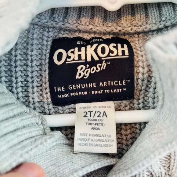 Oshkosh Sweater - Picture 2 of 3